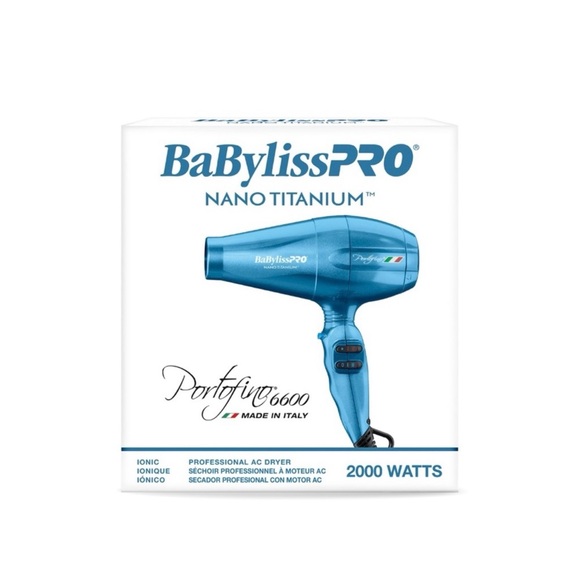 BaByliss Pro Nano Titanium Blow Dryer - Picture 1 of 9